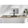Neomounts DS45-600BL1 einzelner Monitorständer für 10–32 Zoll Bildschirme, VESA 75x75–100x100, max. 9 kg, freistehend, schwarz
