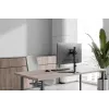 Neomounts DS45-600BL1 einzelner Monitorständer für 10–32 Zoll Bildschirme, VESA 75x75–100x100, max. 9 kg, freistehend, schwarz