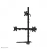 Neomounts DS45-600BL2-1 Triple-Monitorständer 25,4–81,3 cm (10–32 Zoll)