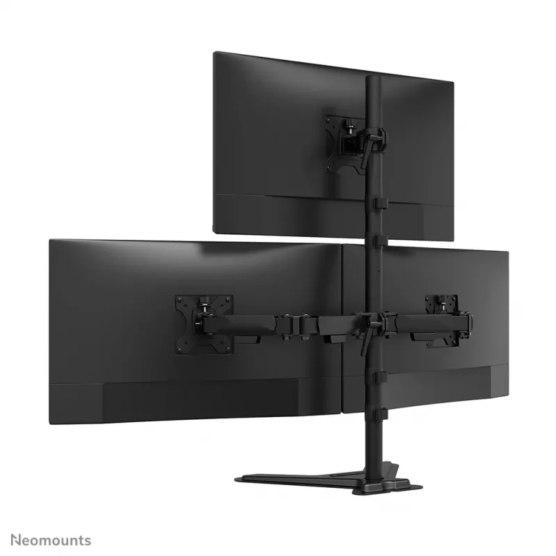 Neomounts DS45-600BL2-1 Triple-Monitorständer 25,4–81,3 cm (10–32 Zoll)