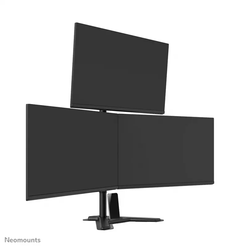 Neomounts DS45-600BL2-1 Triple-Monitorständer 25,4–81,3 cm (10–32 Zoll)
