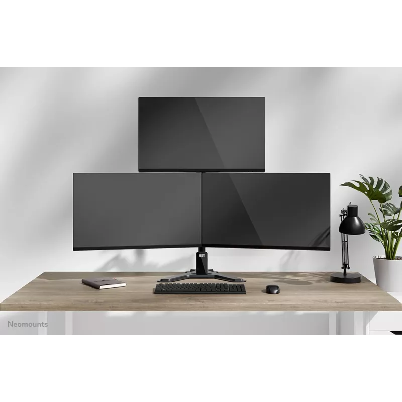 Neomounts DS45-600BL2-1 Triple-Monitorständer 25,4–81,3 cm (10–32 Zoll)