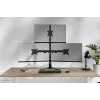 Neomounts DS45-600BL2-1 Triple-Monitorständer 25,4–81,3 cm (10–32 Zoll)