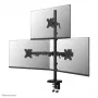 Neomounts DS60-600BL2-1 Dreifach-Monitorarm 25,4–81,3 cm (10–32 Zoll), Tischklemme/Tischdurchführung, 9 kg, 25.4 cm (10 Zoll), 81.3 cm (32 Zoll), 100 x 100 mm, Schwarz