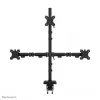 Neomounts DS60-600BL2-1 Dreifach-Monitorarm 25,4–81,3 cm (10–32 Zoll), Tischklemme/Tischdurchführung, 9 kg, 25.4 cm (10 Zoll), 81.3 cm (32 Zoll), 100 x 100 mm, Schwarz