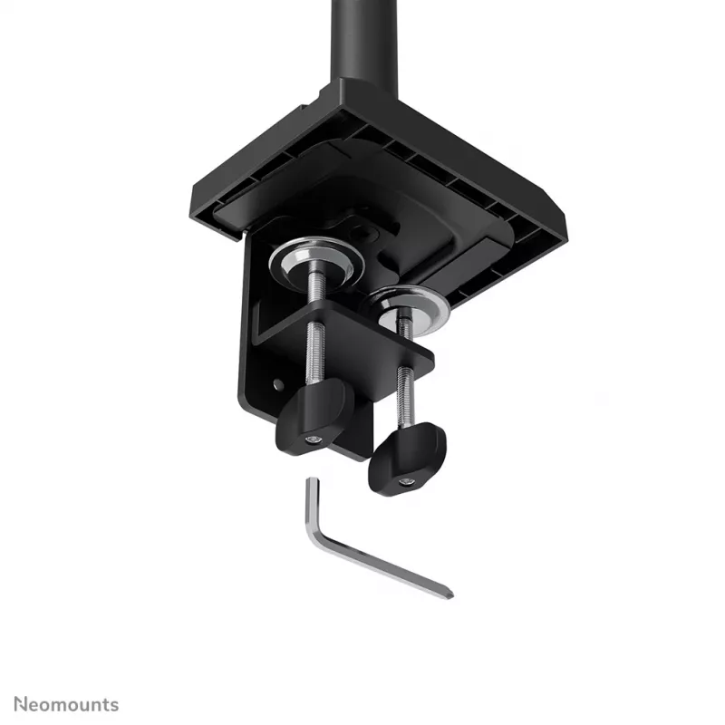 Neomounts DS60-600BL2-1 Dreifach-Monitorarm 25,4–81,3 cm (10–32 Zoll), Tischklemme/Tischdurchführung, 9 kg, 25.4 cm (10 Zoll), 81.3 cm (32 Zoll), 100 x 100 mm, Schwarz