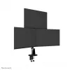 Neomounts DS60-600BL2-1 Dreifach-Monitorarm 25,4–81,3 cm (10–32 Zoll), Tischklemme/Tischdurchführung, 9 kg, 25.4 cm (10 Zoll), 81.3 cm (32 Zoll), 100 x 100 mm, Schwarz