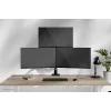 Neomounts DS60-600BL2-1 Dreifach-Monitorarm 25,4–81,3 cm (10–32 Zoll), Tischklemme/Tischdurchführung, 9 kg, 25.4 cm (10 Zoll), 81.3 cm (32 Zoll), 100 x 100 mm, Schwarz