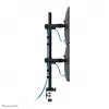 Vierfach-Monitorarm Neomounts DS60-600BL2-2 für 10–32-Zoll-Bildschirme, VESA 75x75–100x100, max. Tragkraft 8 kg, Klemme/Tischdurchführung, schwarz