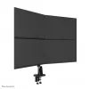 Vierfach-Monitorarm Neomounts DS60-600BL2-2 für 10–32-Zoll-Bildschirme, VESA 75x75–100x100, max. Tragkraft 8 kg, Klemme/Tischdurchführung, schwarz