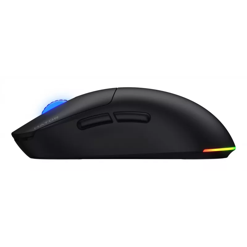 HATOR Quasar 3 Wireless Maus Gaming Beidhändig RF Wireless + Bluetooth + USB Typ-A Optisch 12000 DPI