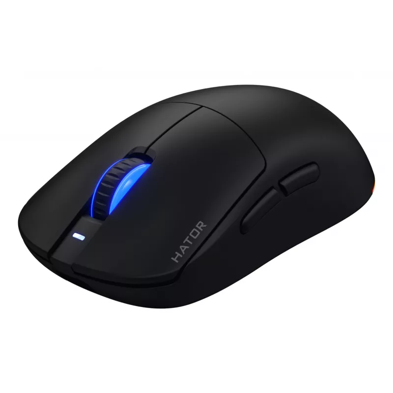 HATOR Quasar 3 Wireless Maus Gaming Beidhändig RF Wireless + Bluetooth + USB Typ-A Optisch 12000 DPI