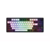 HATOR Skyfall 80 MAG ULTIMA 8K kabellose Tastatur Gaming USB + RF Wireless + Bluetooth QWERTY US English Schwarz, Weiß