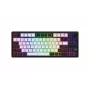 Hator Skyfall 80 MAG ULTIMA 8K Wireless Gaming Mouse White-Black