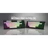 HATOR Skyfall 80 MAG ULTIMA 8K kabellose Tastatur Gaming USB + RF Wireless + Bluetooth QWERTY US English Schwarz, Weiß