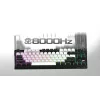 HATOR Skyfall 80 MAG ULTIMA 8K kabellose Tastatur Gaming USB + RF Wireless + Bluetooth QWERTY US English Schwarz, Weiß