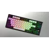 HATOR Skyfall 80 MAG ULTIMA 8K kabellose Tastatur Gaming USB + RF Wireless + Bluetooth QWERTY US English Schwarz, Weiß