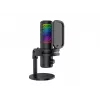 HATOR Dreamcast X, Schwarz, Podcast-Mikrofon, -32 dB, 20 - 16000 Hz, 16 Bit, 96 kHz, 70 dB