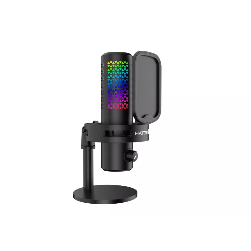 HATOR Dreamcast X, Schwarz, Podcast-Mikrofon, -32 dB, 20 - 16000 Hz, 16 Bit, 96 kHz, 70 dB