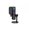 HATOR Dreamcast X, Schwarz, Podcast-Mikrofon, -32 dB, 20 - 16000 Hz, 16 Bit, 96 kHz, 70 dB