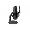 HATOR Dreamcast X, Schwarz, Podcast-Mikrofon, -32 dB, 20 - 16000 Hz, 16 Bit, 96 kHz, 70 dB