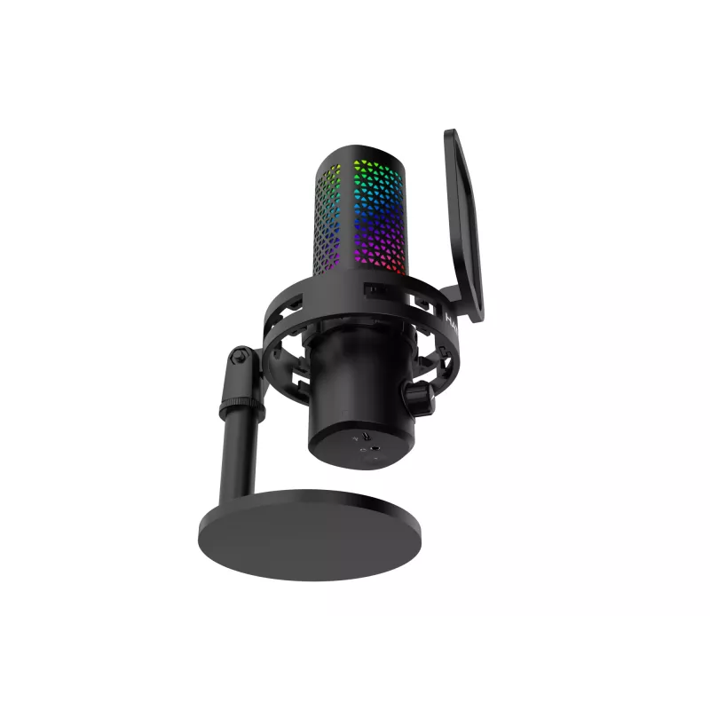HATOR Dreamcast X, Schwarz, Podcast-Mikrofon, -32 dB, 20 - 16000 Hz, 16 Bit, 96 kHz, 70 dB