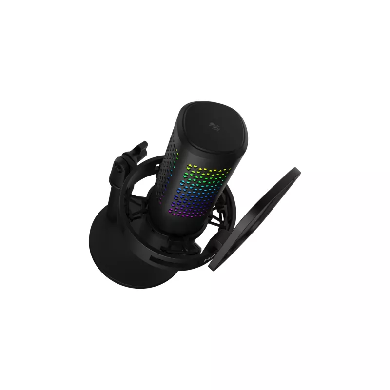 HATOR Dreamcast X, Schwarz, Podcast-Mikrofon, -32 dB, 20 - 16000 Hz, 16 Bit, 96 kHz, 70 dB