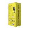 HATOR Dreamcast X, Schwarz, Podcast-Mikrofon, -32 dB, 20 - 16000 Hz, 16 Bit, 96 kHz, 70 dB