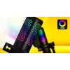 HATOR Dreamcast X, Schwarz, Podcast-Mikrofon, -32 dB, 20 - 16000 Hz, 16 Bit, 96 kHz, 70 dB