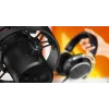 HATOR Dreamcast X, Schwarz, Podcast-Mikrofon, -32 dB, 20 - 16000 Hz, 16 Bit, 96 kHz, 70 dB