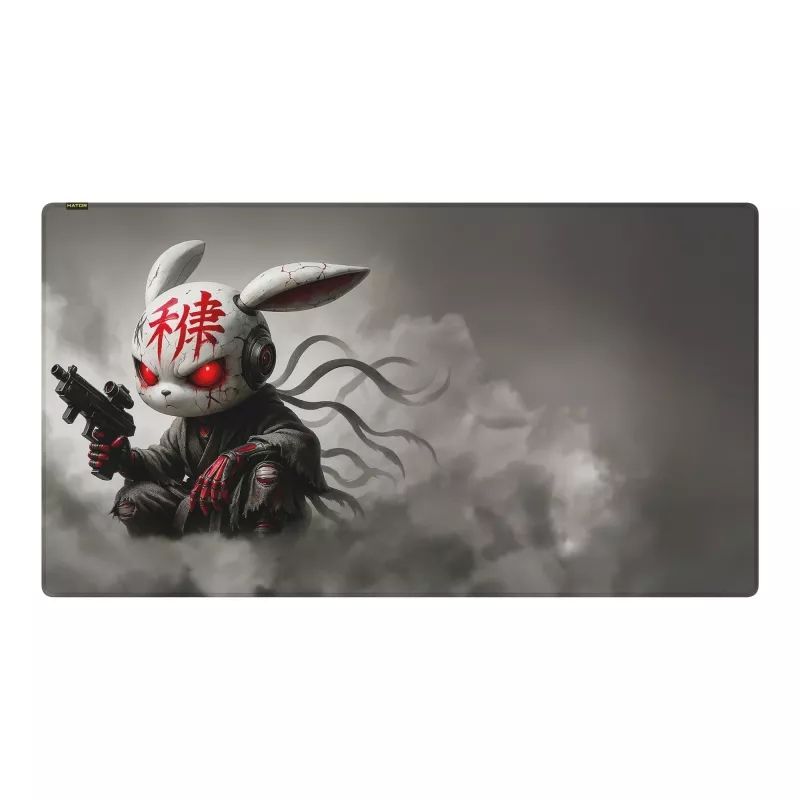 HATOR Tonn EVO 3XL Angry bunny Gaming-Mauspad