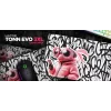 HATOR Tonn EVO 3XL Dragonfly Gaming-Mauspad, Gummi, Mehrfarbig