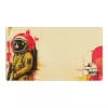 HATOR Tonn EVO 3XL Astronaut Gaming-Mauspad, Gummi, Mehrfarbig
