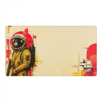 HATOR Tonn EVO 3XL Astronaut Gaming-Mauspad, Gummi, Mehrfarbig