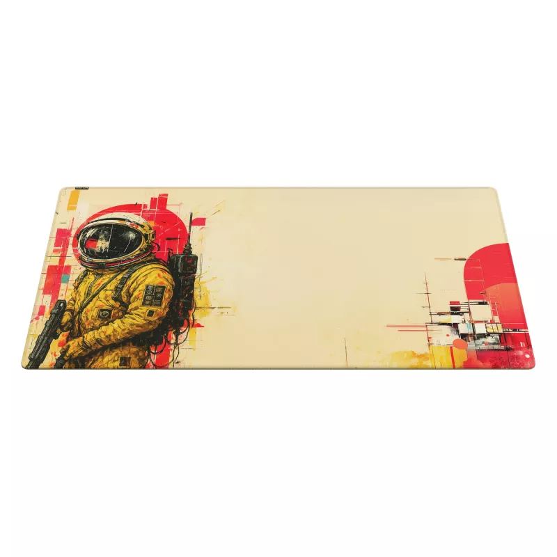 HATOR Tonn EVO 3XL Astronaut Gaming-Mauspad, Gummi, Mehrfarbig