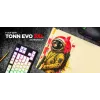 HATOR Tonn EVO 3XL Astronaut Gaming-Mauspad, Gummi, Mehrfarbig