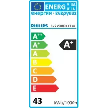 Philips Metallhalogenlampe 39 W 3000 K 4050 lm