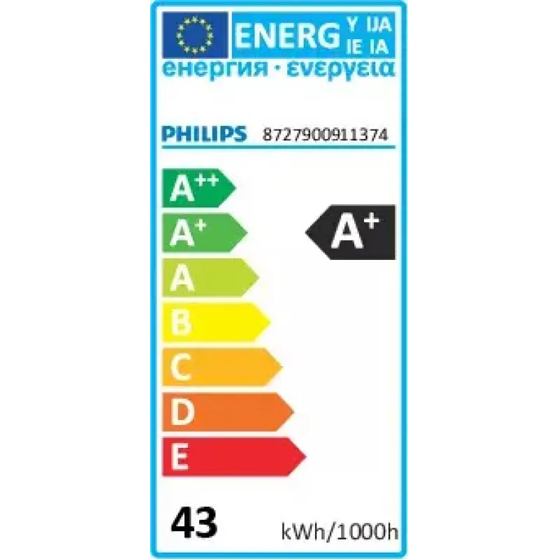 Philips Metallhalogenlampe 39 W 3000 K 4050 lm