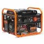 Daewoo GDA 7500DPE-3 Motor-Generator 6000 W 30 L Benzin Orange, Schwarz