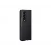 Handyhülle Abdeckung Samsung Galaxy Z Fold4 EF-VF936LBEGWW Leder Schwarz