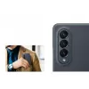 Handyhülle Abdeckung Samsung Galaxy Z Fold4 EF-VF936LBEGWW Leder Schwarz