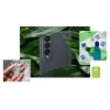 Handyhülle Abdeckung Samsung Galaxy Z Fold4 EF-VF936LBEGWW Leder Schwarz