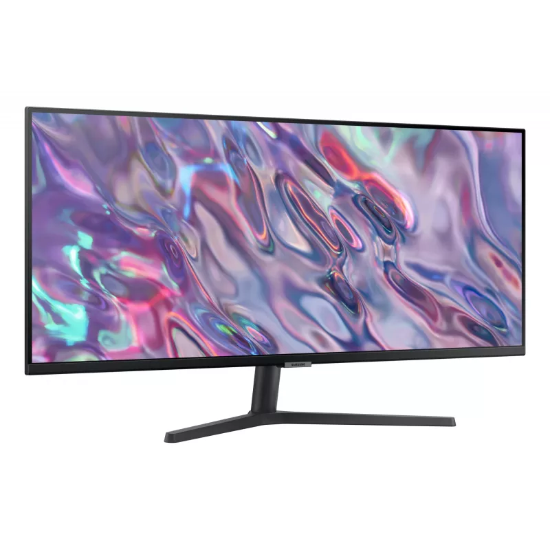 Samsung S50GC Computermonitor 86,4 cm (34 Zoll) 3440 x 1440 Pixel UltraWide Quad HD LCD Schwarz