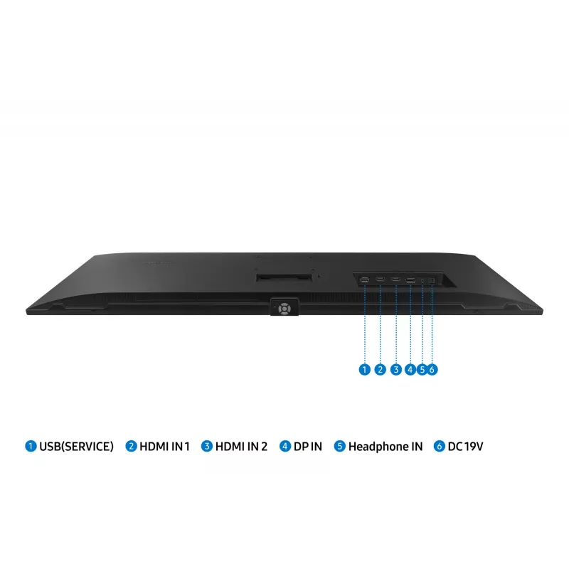 Samsung S50GC Computermonitor 86,4 cm (34 Zoll) 3440 x 1440 Pixel UltraWide Quad HD LCD Schwarz