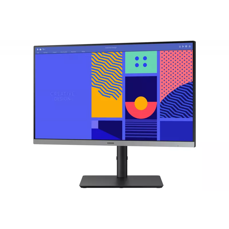 Samsung S43GC Computermonitor 61 cm (24 Zoll) 1920 x 1080 Pixel Full HD LCD Schwarz