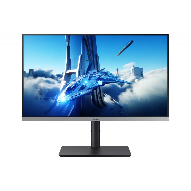 Samsung S43GC Computermonitor 61 cm (24 Zoll) 1920 x 1080 Pixel Full HD LCD Schwarz