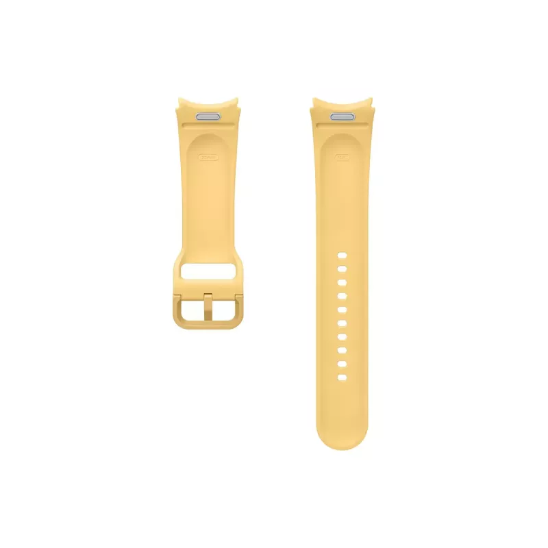 Band für Smartwatch Samsung ET-SFR94LOEGEU Fluoroelastomer Gelb (kompatibel mit Samsung Uhren)