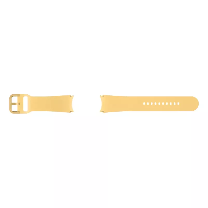 Band für Smartwatch Samsung ET-SFR94LOEGEU Fluoroelastomer Gelb (kompatibel mit Samsung Uhren)