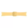 Band für Smartwatch Samsung ET-SFR94LOEGEU Fluoroelastomer Gelb (kompatibel mit Samsung Uhren)