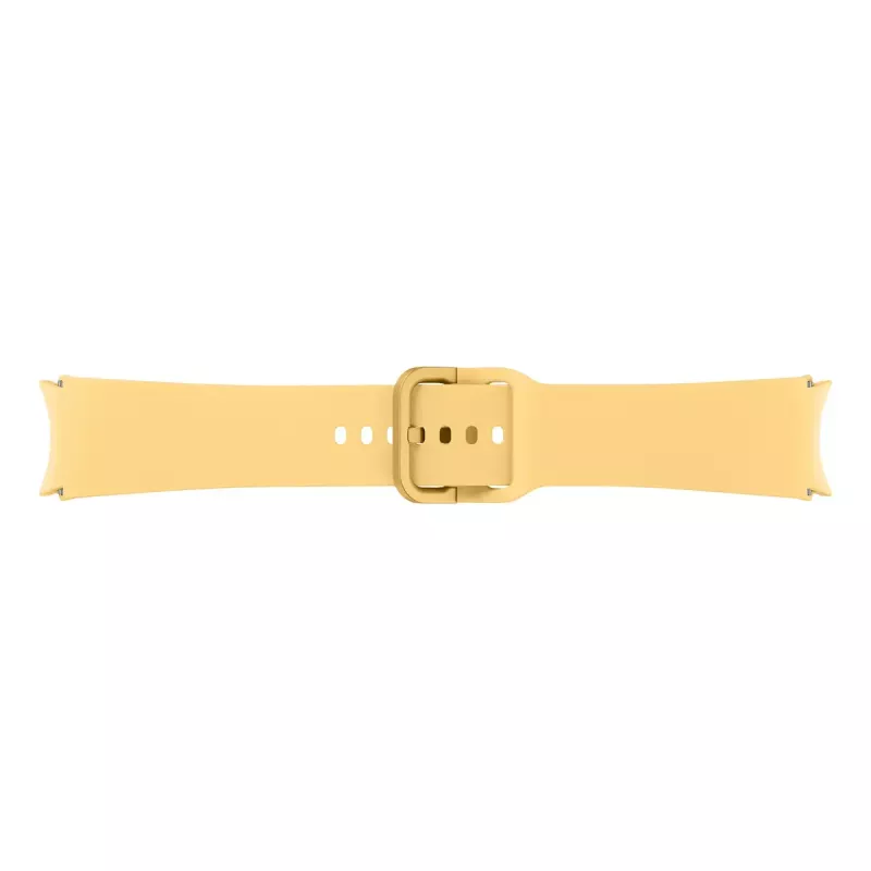 Band für Smartwatch Samsung ET-SFR94LOEGEU Fluoroelastomer Gelb (kompatibel mit Samsung Uhren)